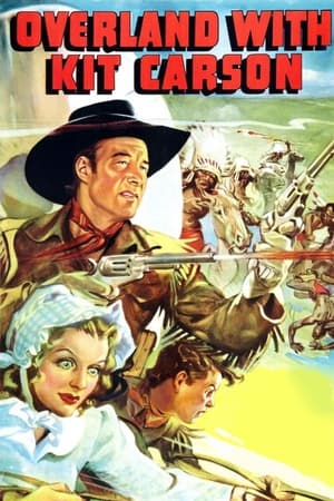 Poster Overland with Kit Carson (1939)