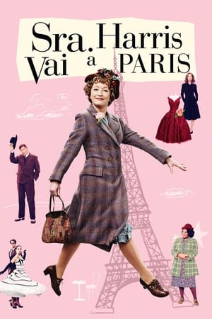 Poster Mrs. Harris Goes to Paris 2022