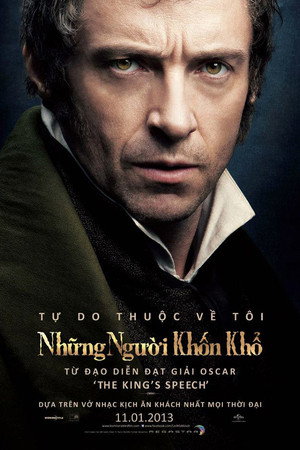 poster Les Mis&eacute;rables