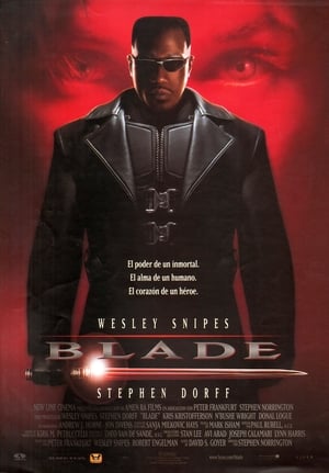 Poster Blade 1998