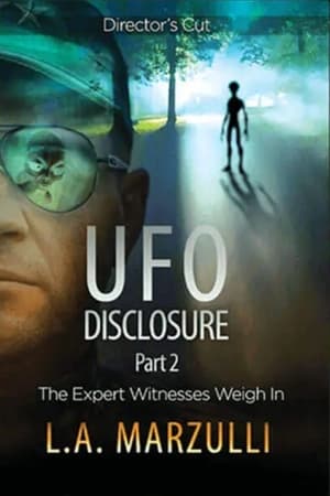 Poster UFO Disclosure Part 2: The Expert Witnesses Weigh In (2022)