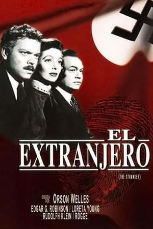 Poster El extraño 1946