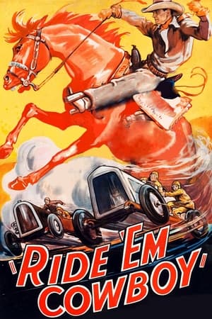 Poster Ride 'Em Cowboy 1936
