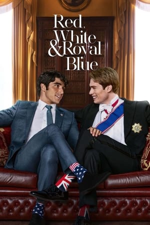 Poster Red, White & Royal Blue 2023