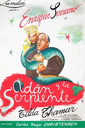 Adán y la serpiente poster