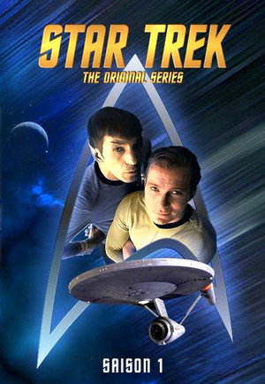 Star Trek - Saison 1 - poster n°3