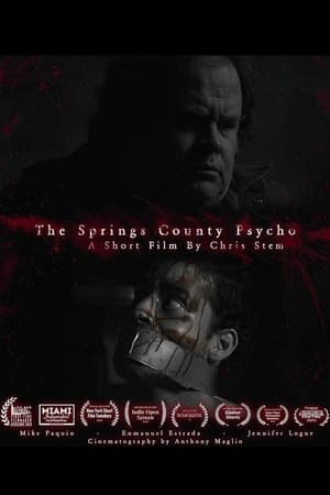 Poster The Springs County Psycho (2020)