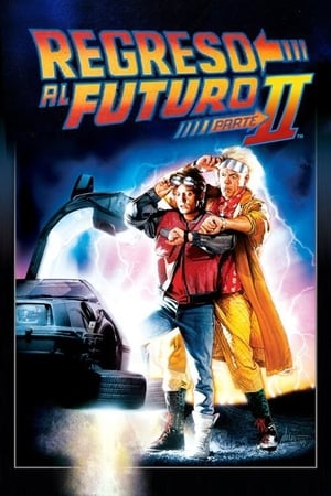 Poster Regreso al futuro. Parte II 1989