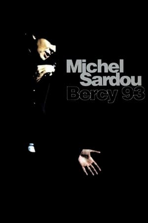 Michel Sardou - Bercy 93 poster