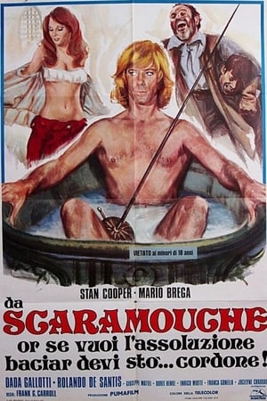 Poster Da Scaramouche or se vuoi l'assoluzione baciar devi sto... cordone! (1973)