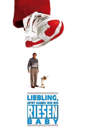 Poster Liebling, jetzt haben wir ein Riesenbaby 1992