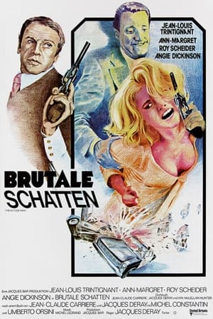 Poster Brutale Schatten 1972
