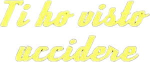 Testemunha do Crime — Logos 3