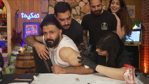 مسابقه شخصیت شناسی با مجازات خالکوبی!!! - Episode 24