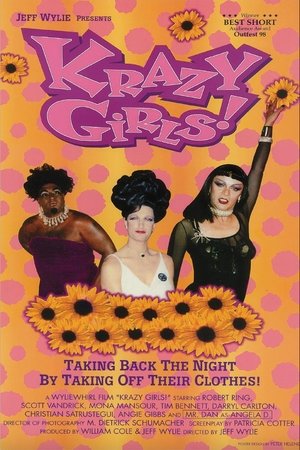 Poster Krazy Girls (1998)