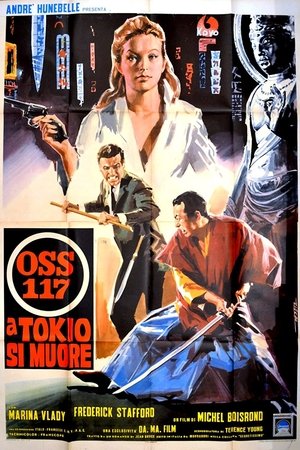 OSS 117, a Tokio si muore