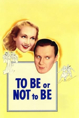 Poster Ser ou Não Ser 1942