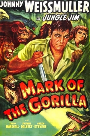 Poster di L'orma del gorilla