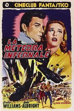 Poster La meteora infernale 1957
