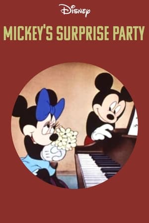 Poster La fiesta sorpresa de Mickey 1939