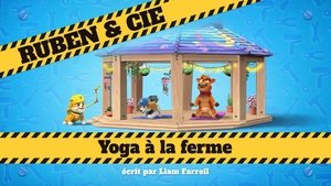 Yoga à la ferme