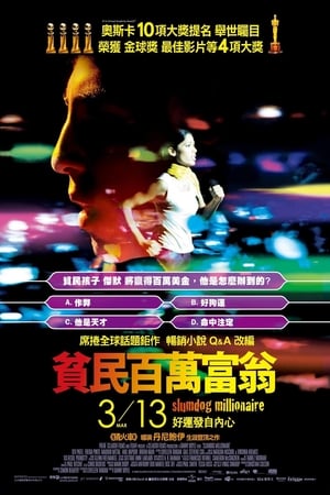 Poster 贫民窟的百万富翁 2008