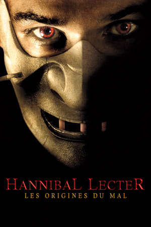 Poster Hannibal Lecter : Les Origines du mal 2007