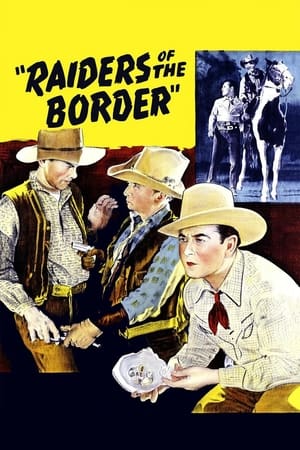 Poster Raiders of the Border 1944