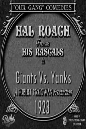 Poster Giants vs. Yanks 1923