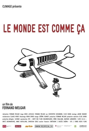 Le monde est comme ça poster