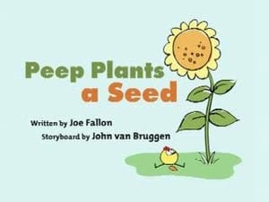 Peep and the Big Wide World Peep Plants A Seed