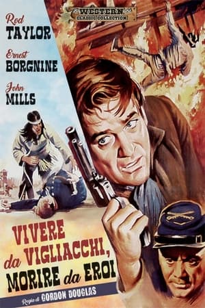 Poster Vivere da vigliacchi morire da eroi 1967