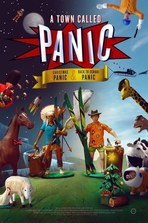 Poster A Town Called Panic: Double Fun (2016)