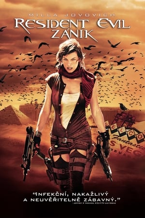 Poster Resident Evil: Zánik 2007