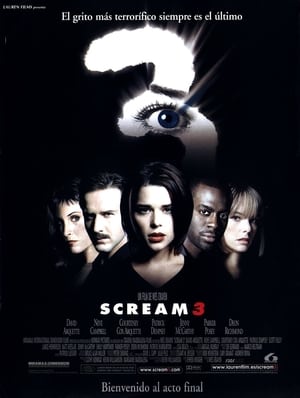 Poster Scream 3 2000