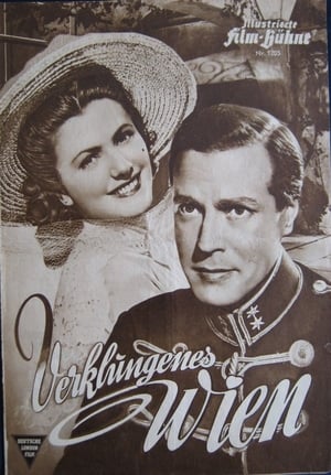 Poster Verklungenes Wien (1951)