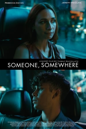 Poster Someone, Somewhere (2020)