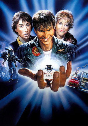 Постер фильма «Внутреннее пространство (1987)» — (21 из 47)