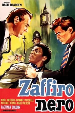 Poster Zaffiro nero 1959