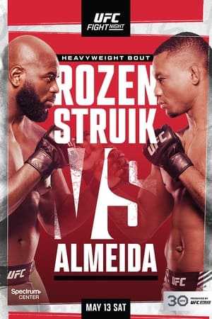 UFC on ABC 4: Rozenstruik vs. Almeida 2023