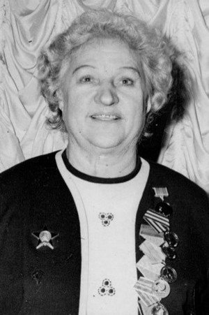 Glikeriya Bogdanova-Chesnokova portrait