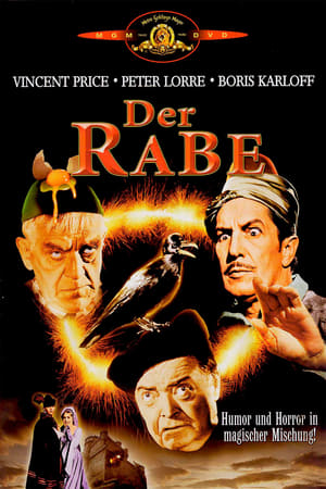 Poster Der Rabe - Duell der Zauberer 1963