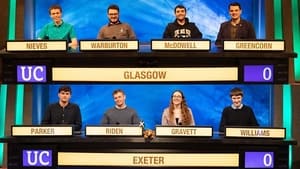 University Challenge Glasgow v Exeter