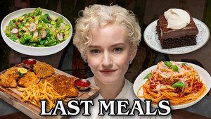 Julia Garner Eats Her Last Meal still
