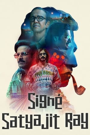 Poster Signé Satyajit Ray 2021