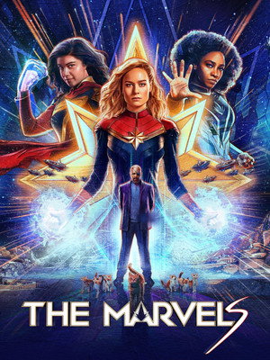 poster The Marvels