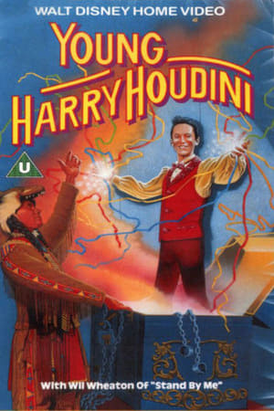 Poster Young Harry Houdini 1987