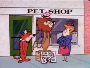 The Hanna-Barbera New Cartoon Series Crazy Cat Capers