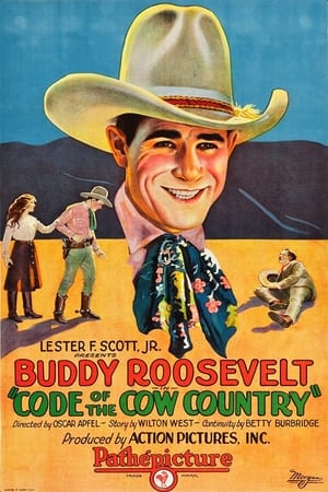 Poster Code of the Cow Country (1927)