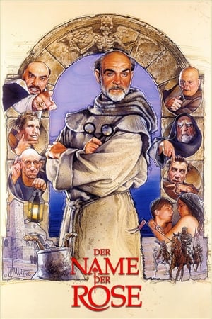 Poster Der Name der Rose 1986